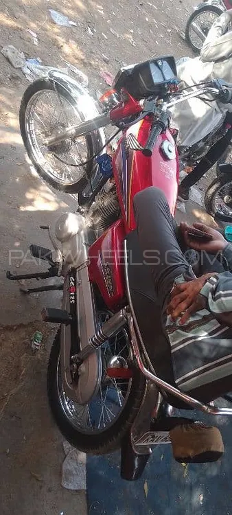Honda CG 125 2002 for Sale Image-1