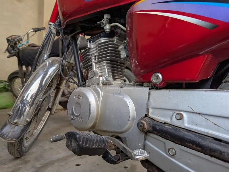 ہونڈا CG 125 2003 for Sale Image-1
