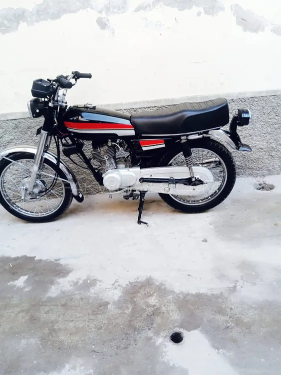 Honda CG 125 2003 for Sale Image-1