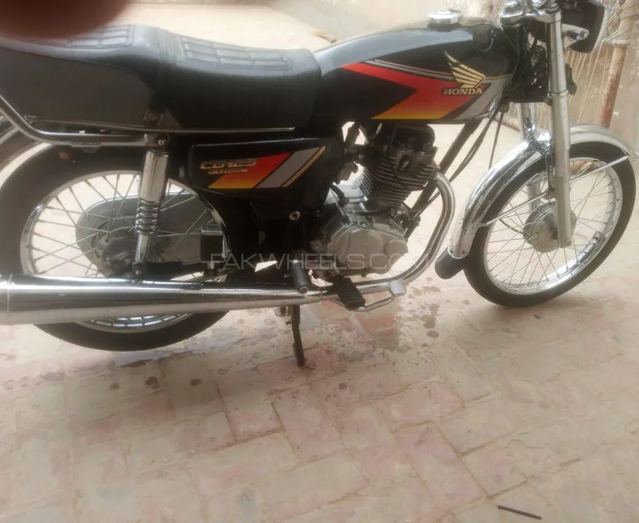 ہونڈا CG 125 2005 for Sale Image-1