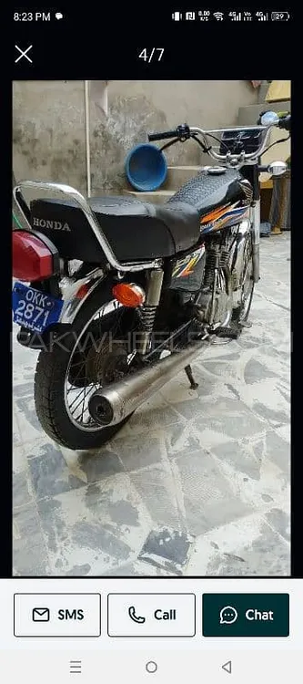 ہونڈا CG 125 2010 for Sale Image-1