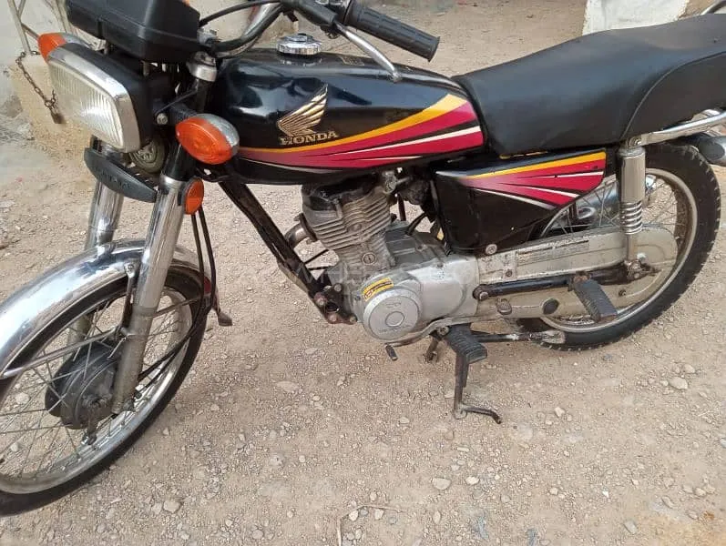 Honda CG 125 2011 for Sale Image-1
