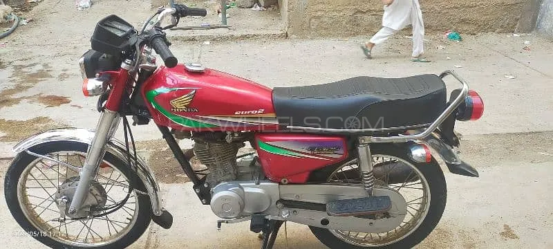 Honda CG 125 2013 for Sale Image-1