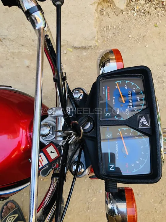 Honda CG 125 2014 for Sale Image-1