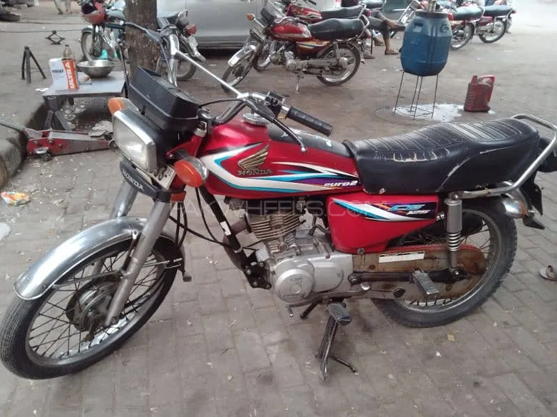 Honda CG 125 2015 for Sale Image-1