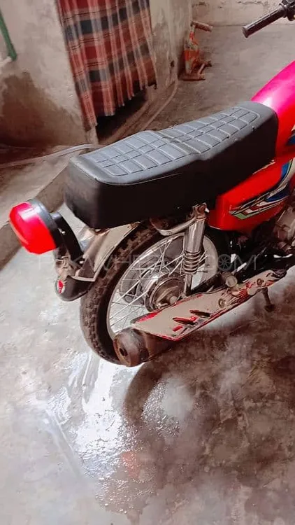 Honda CG 125 2016 for Sale Image-1