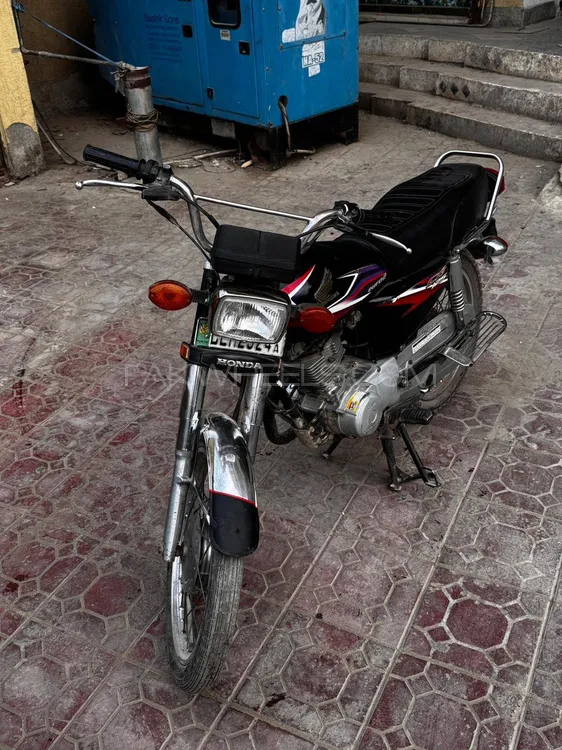 Honda CG 125 2017 for Sale Image-1