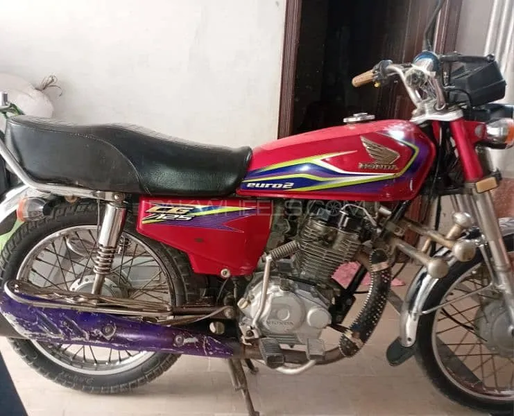 Honda CG 125 2017 for Sale Image-1