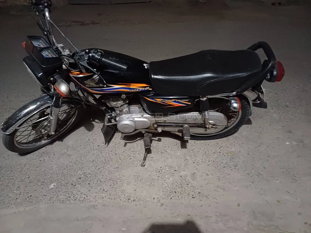 Honda CG 125 2017 for Sale Image-1