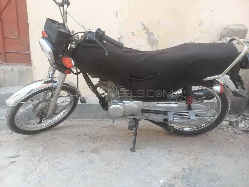 Honda CG 125 2018 for Sale Image-1