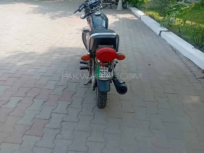 Honda CG 125 2018 for Sale Image-1