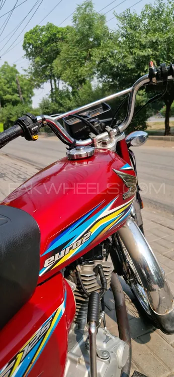 Honda CG 125 2018 for Sale Image-1
