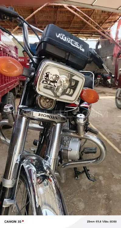 Honda CG 125 2019 for Sale Image-1