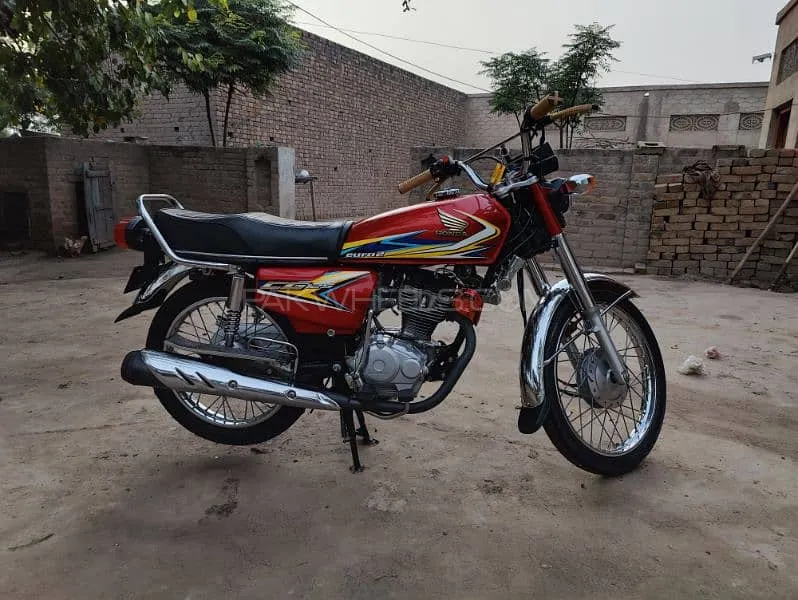 Honda CG 125 2019 for Sale Image-1