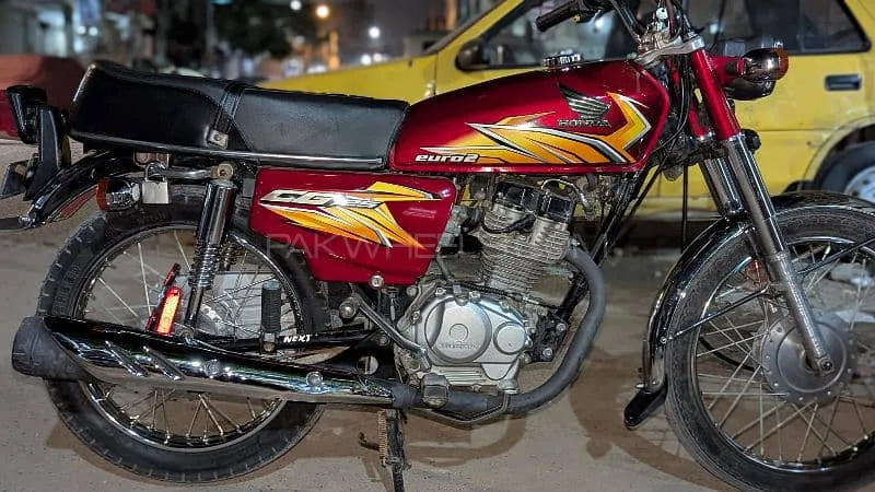 Honda CG 125 2021 for Sale Image-1