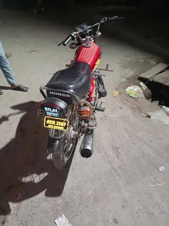 Honda CG 125 2021 for Sale Image-1