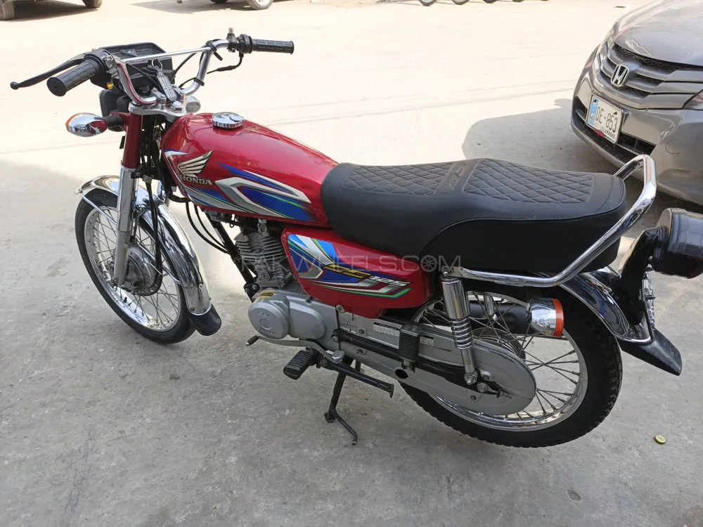 Honda CG 125 2021 for Sale Image-1