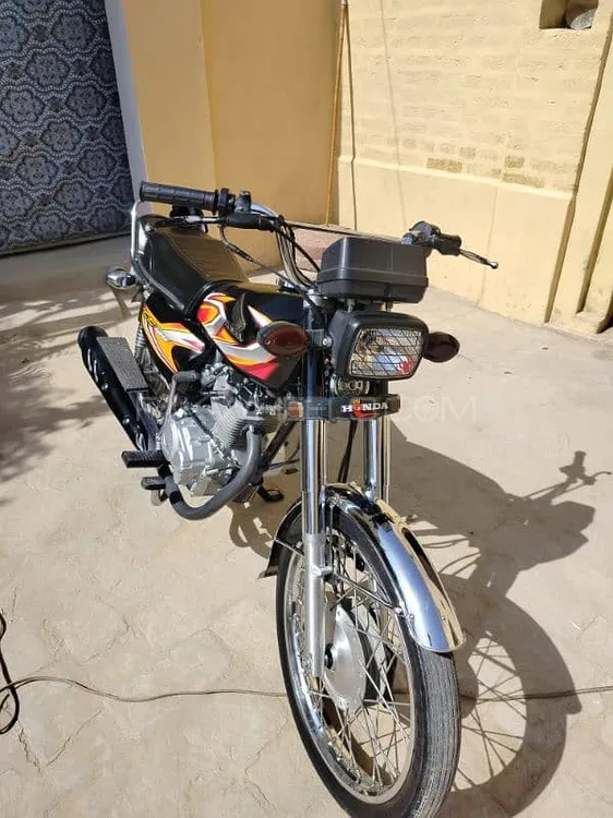Honda CG 125 2022 for Sale Image-1
