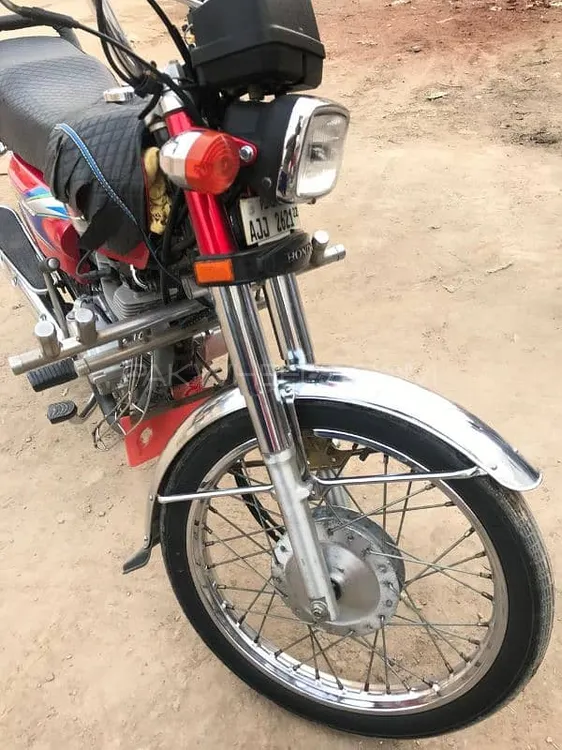Honda CG 125 2022 for Sale Image-1