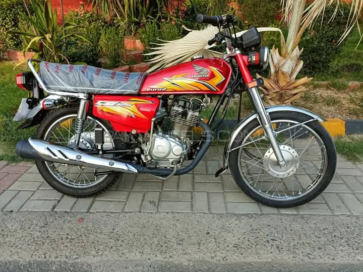 Honda CG 125 2022 for Sale Image-1