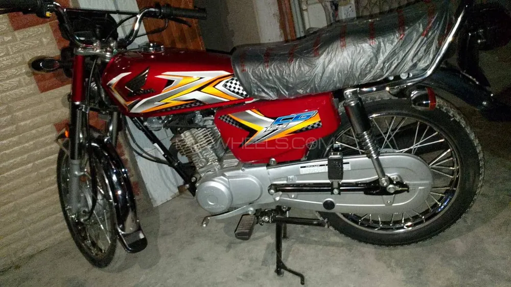 Honda CG 125 2024 for Sale Image-1
