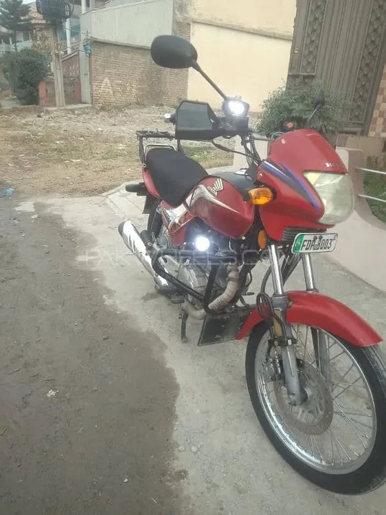 Honda CG 125 Deluxe 2012 for Sale Image-1