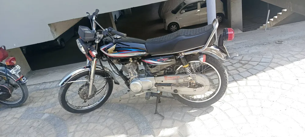 Honda CG 125S 2015 for Sale Image-1