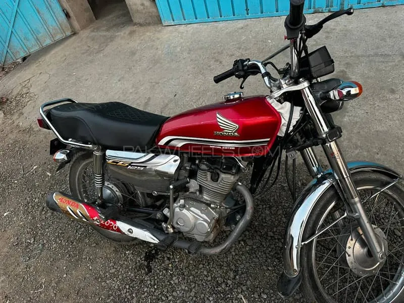 Honda CG 125 Special Edition 2019 for Sale Image-1