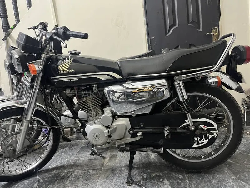 Honda CG 125 Special Edition 2019 for Sale Image-1