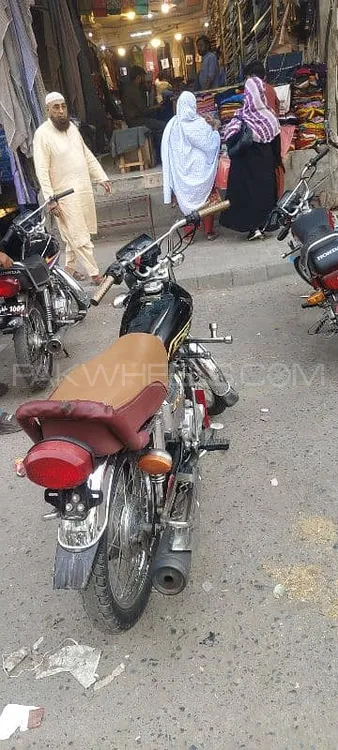 Honda CG 125 Special Edition 2022 for Sale Image-1