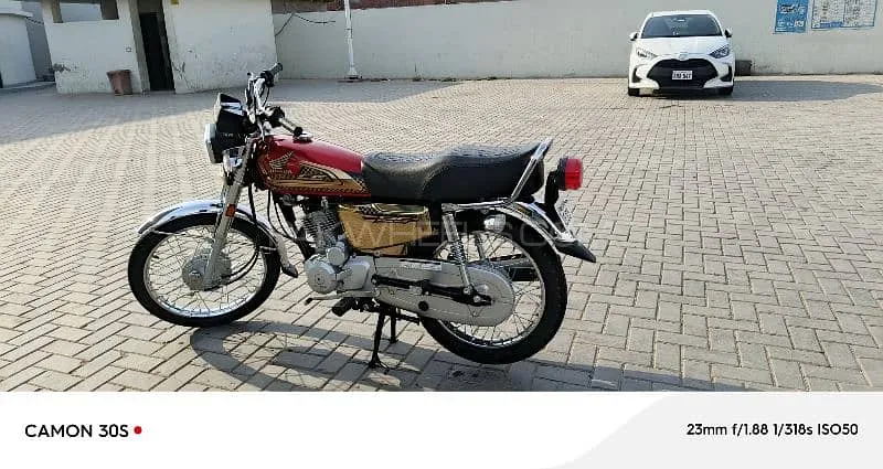 Honda CG 125 Special Edition 2025 for Sale Image-1