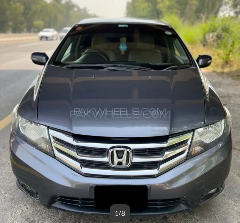 Honda City 2015 for Sale in Lahore Image-1