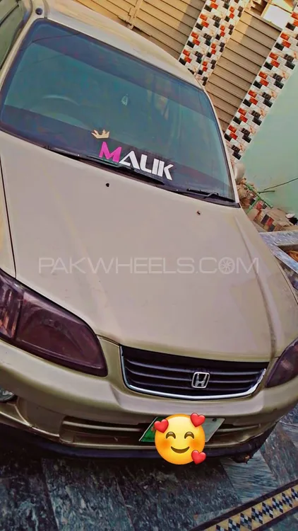 Honda City 2002 for Sale in Bahawalpur Image-1