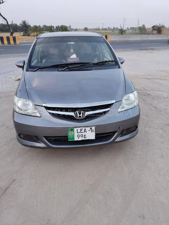 Honda City 2006 for Sale in Faisalabad Image-1
