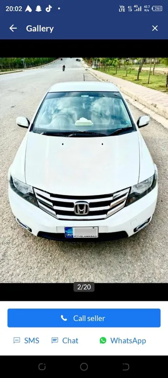 Honda City 2016 for Sale in Rawalpindi Image-1