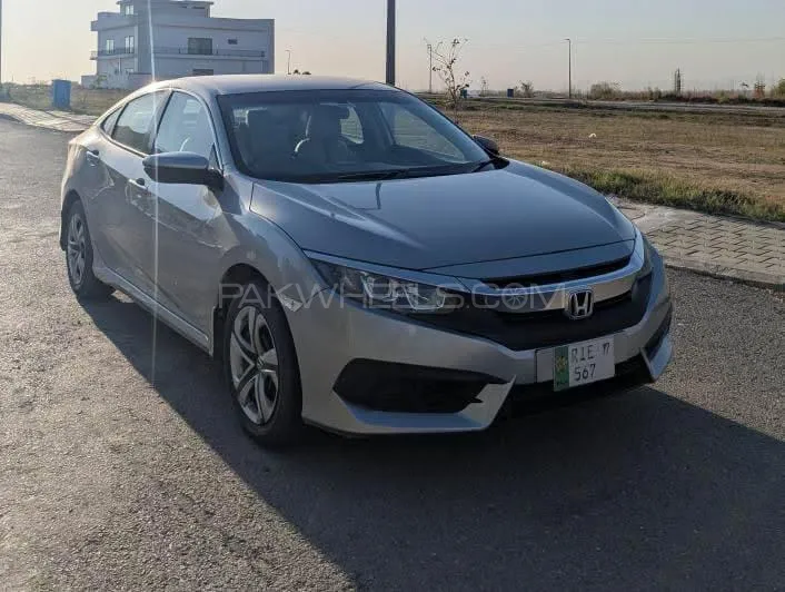 Honda Civic 2017 for Sale in Islamabad Image-1