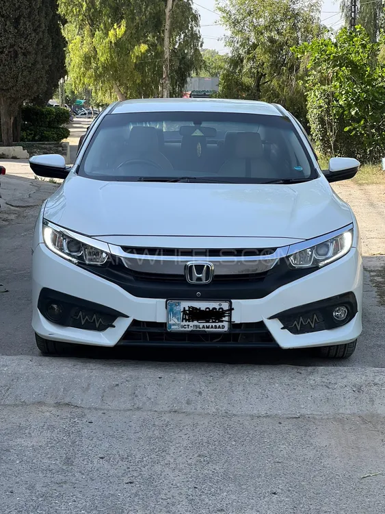 Honda Civic 2017 for Sale in Islamabad Image-1