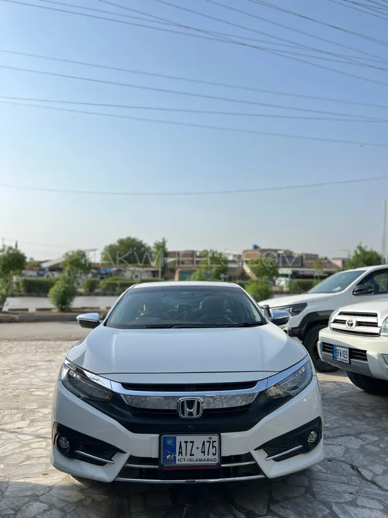 Honda Civic 2021 for Sale in Peshawar Image-1