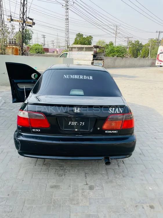 Honda Civic 1997 for Sale in Shah kot Image-1