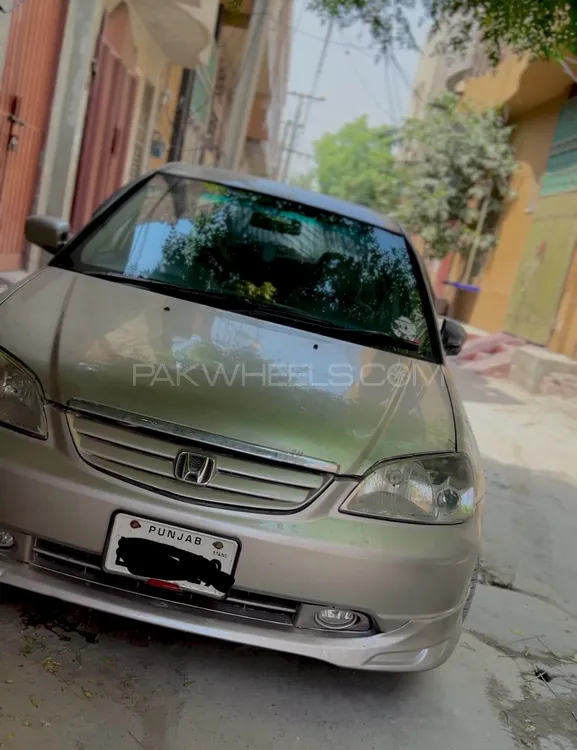Honda Civic 2002 for Sale in Faisalabad Image-1