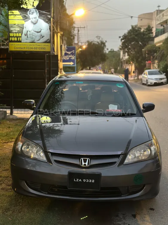 Honda Civic 2004 for Sale in Lahore Image-1