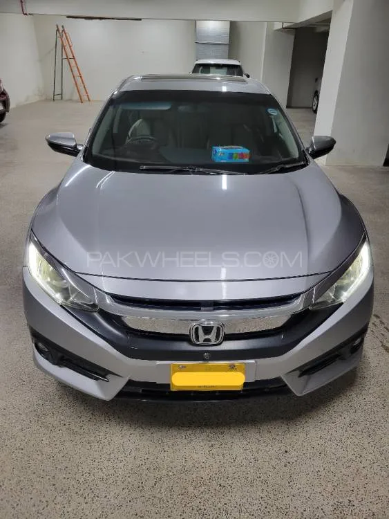Honda Civic 2018 for Sale in Karachi Image-1