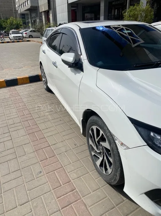 Honda Civic 2016 for Sale in Faisalabad Image-1
