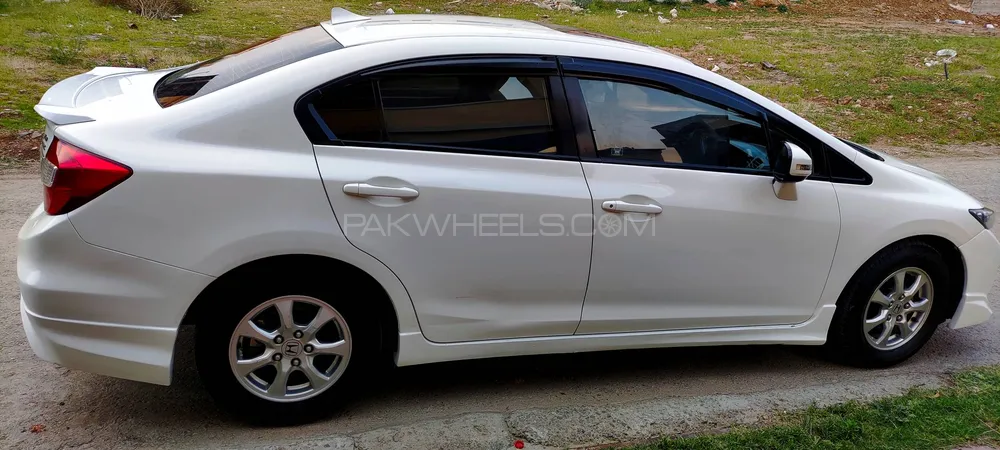 Honda Civic 2015 for Sale in Islamabad Image-1
