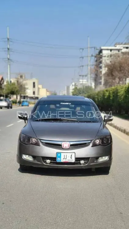 Honda Civic 2007 for Sale in Lahore Image-1