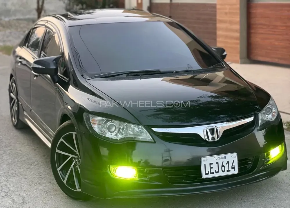 Honda Civic 2007 for Sale in Lahore Image-1