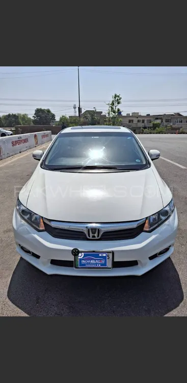 Honda Civic 2015 for Sale in Faisalabad Image-1