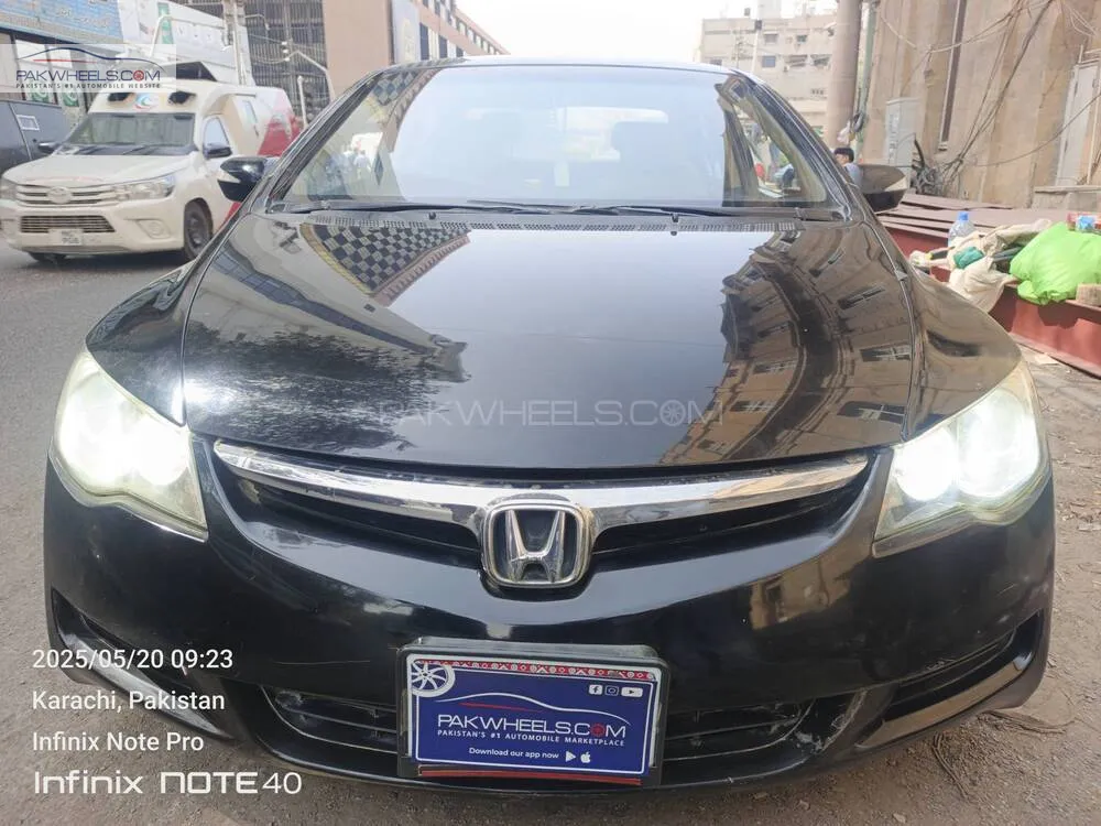 Honda Civic 2009 for Sale in Karachi Image-1