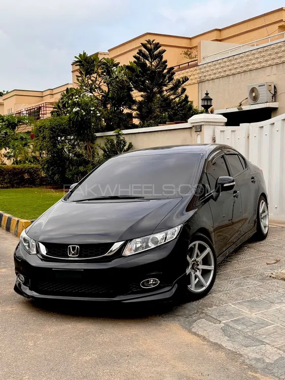 Honda Civic 2013 for Sale in Karachi Image-1