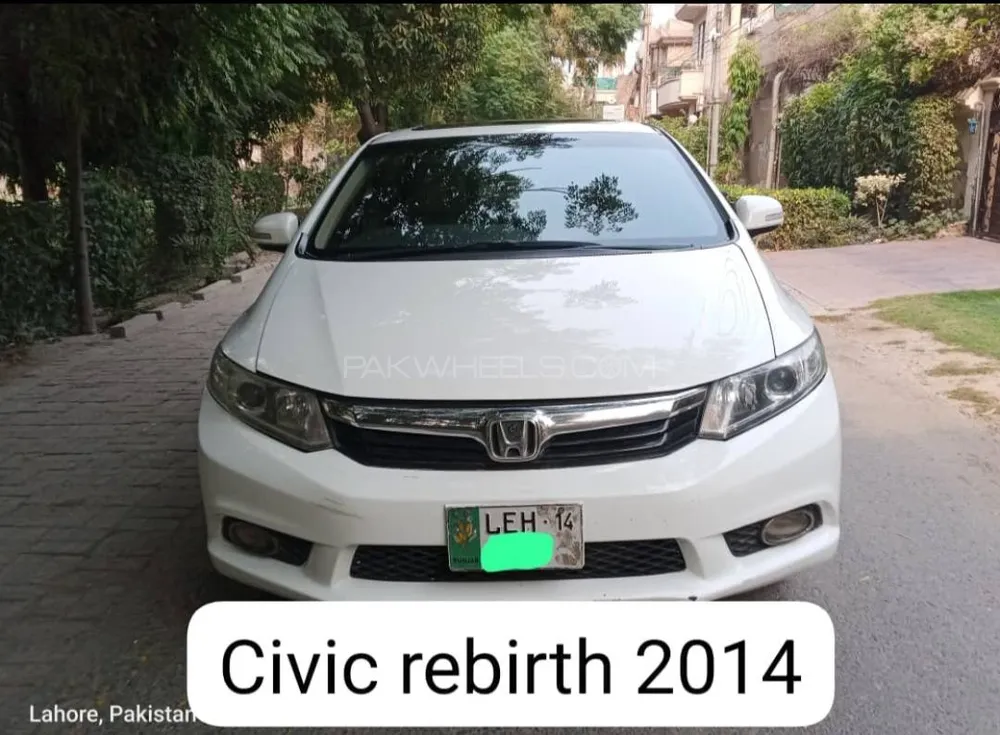 Honda Civic 2014 for Sale in Lahore Image-1